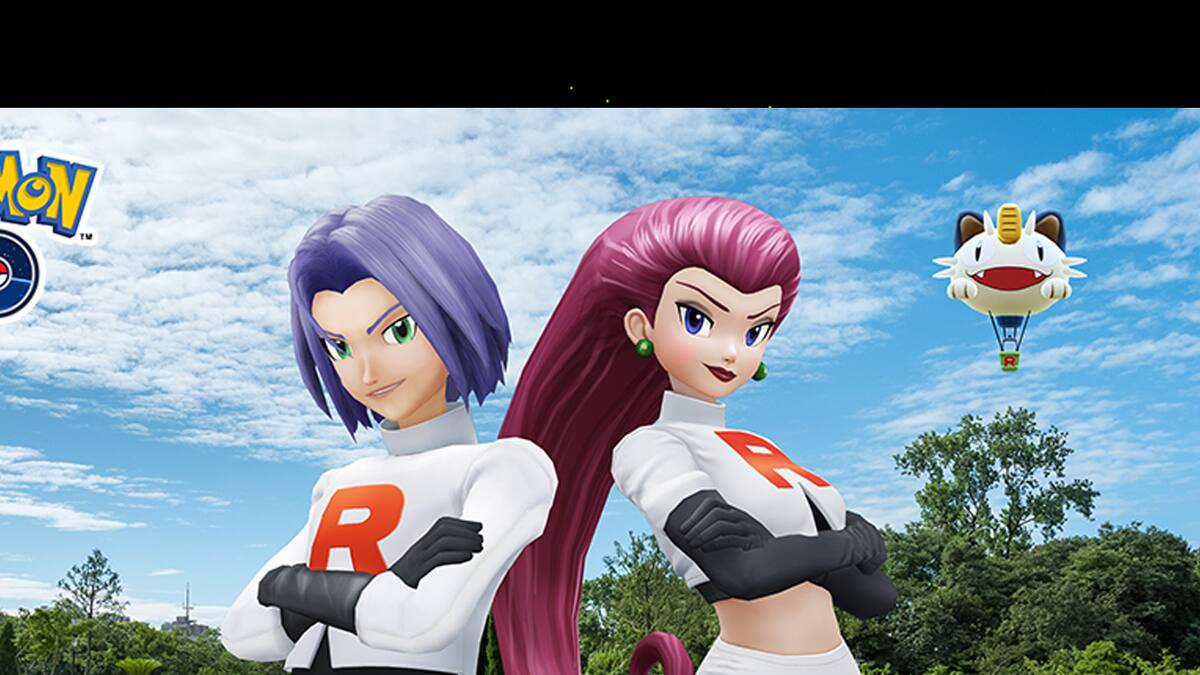 Pokémon oscuros del Team GO Rocket cuidarán a los personajes del anime