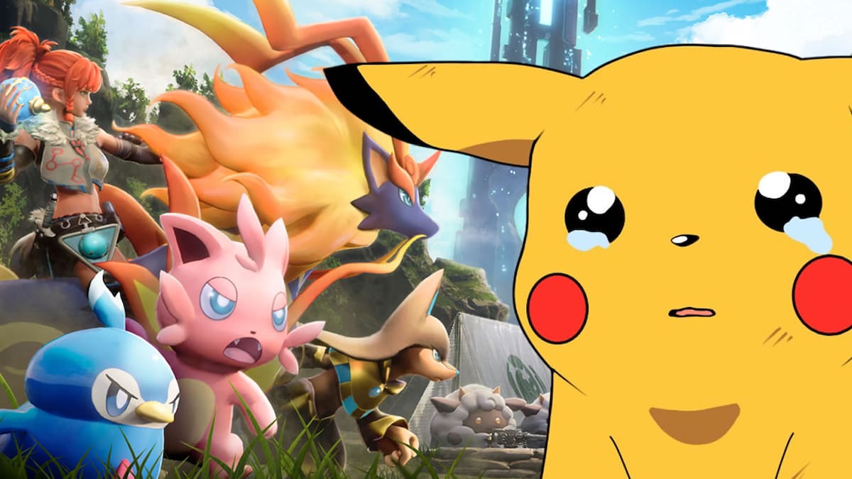 Pokémon Palworld