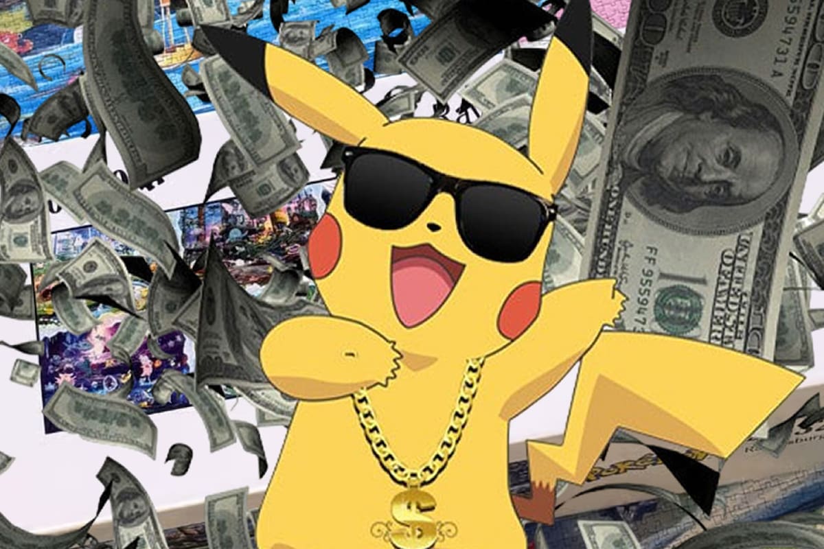 Nuevo coleccionable de Pokémon será más caro que un PS5 y tan grande que no cabrá en tu habitación