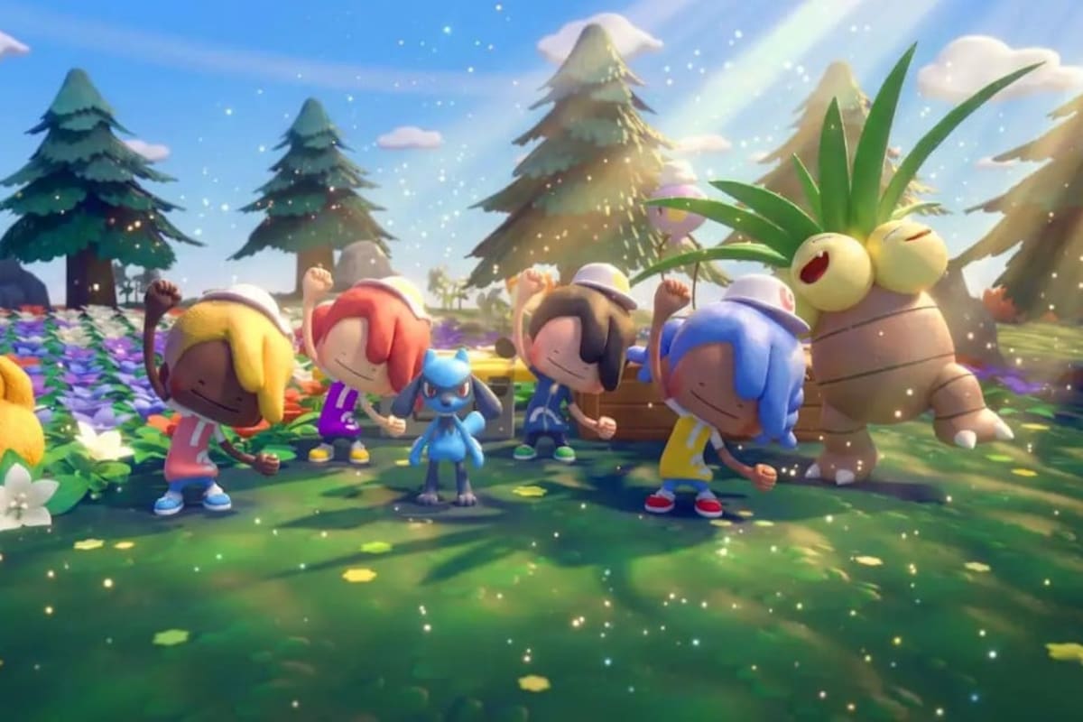 Pokémon Pokopia recibe gran actualización con una nueva función inesperada y varios errores corregidos