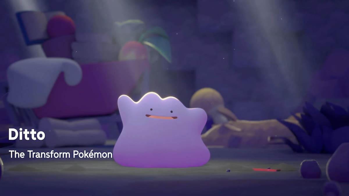 Pokémon Pokopia Ditto