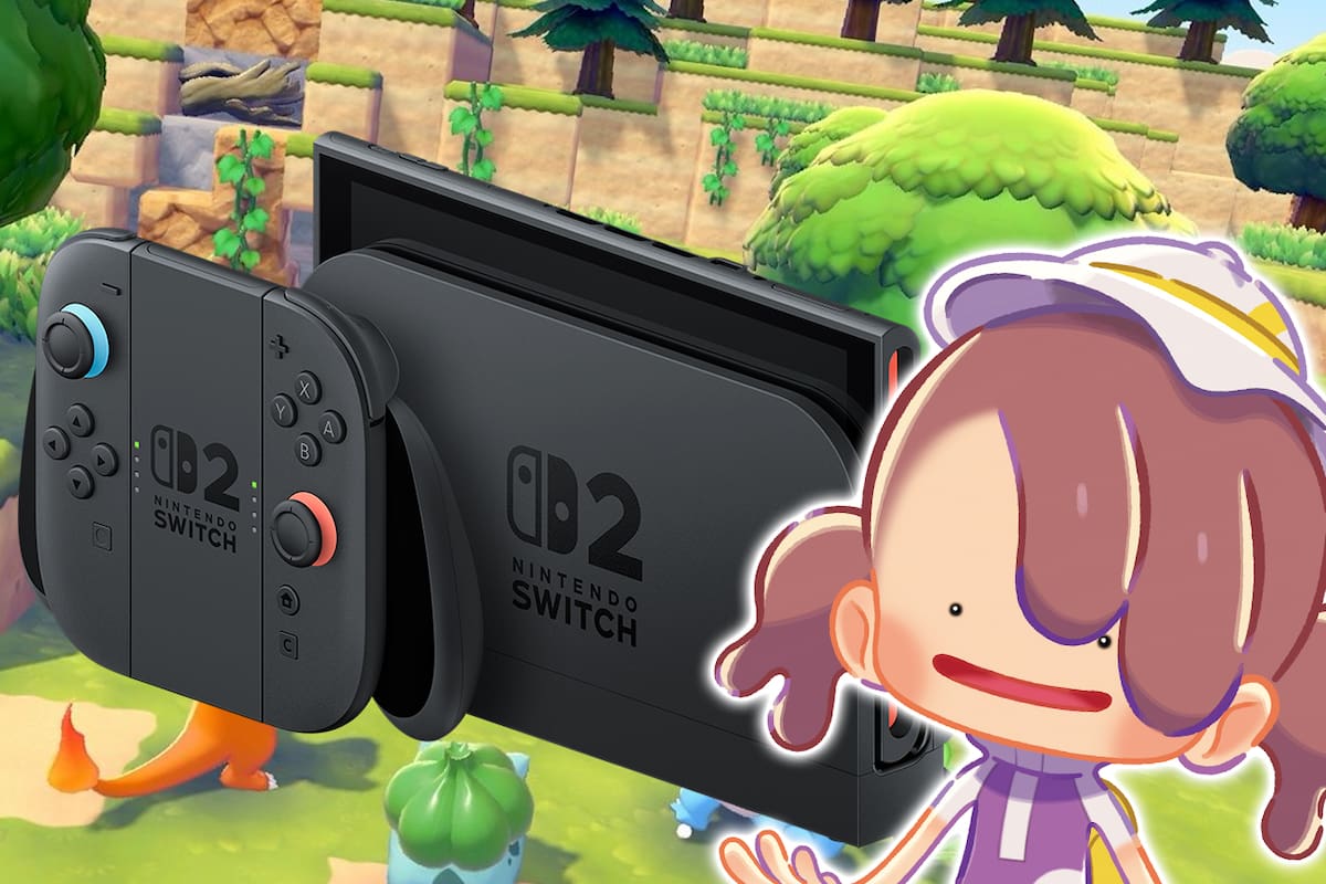 Nintendo Switch 2 aumenta más de 150% sus ventas gracias al éxito de Pokémon Pokopia