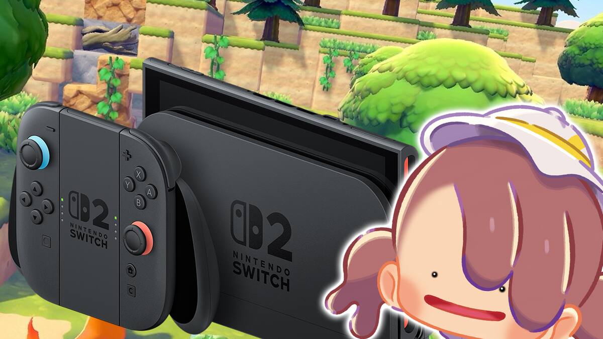 Pokémon Pokopia Nintendo Switch 2