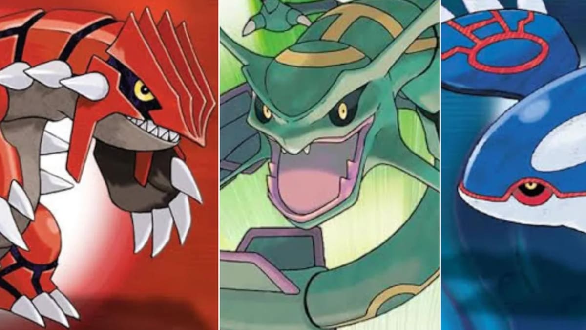 Pokémon Ruby Emerald Sapphire