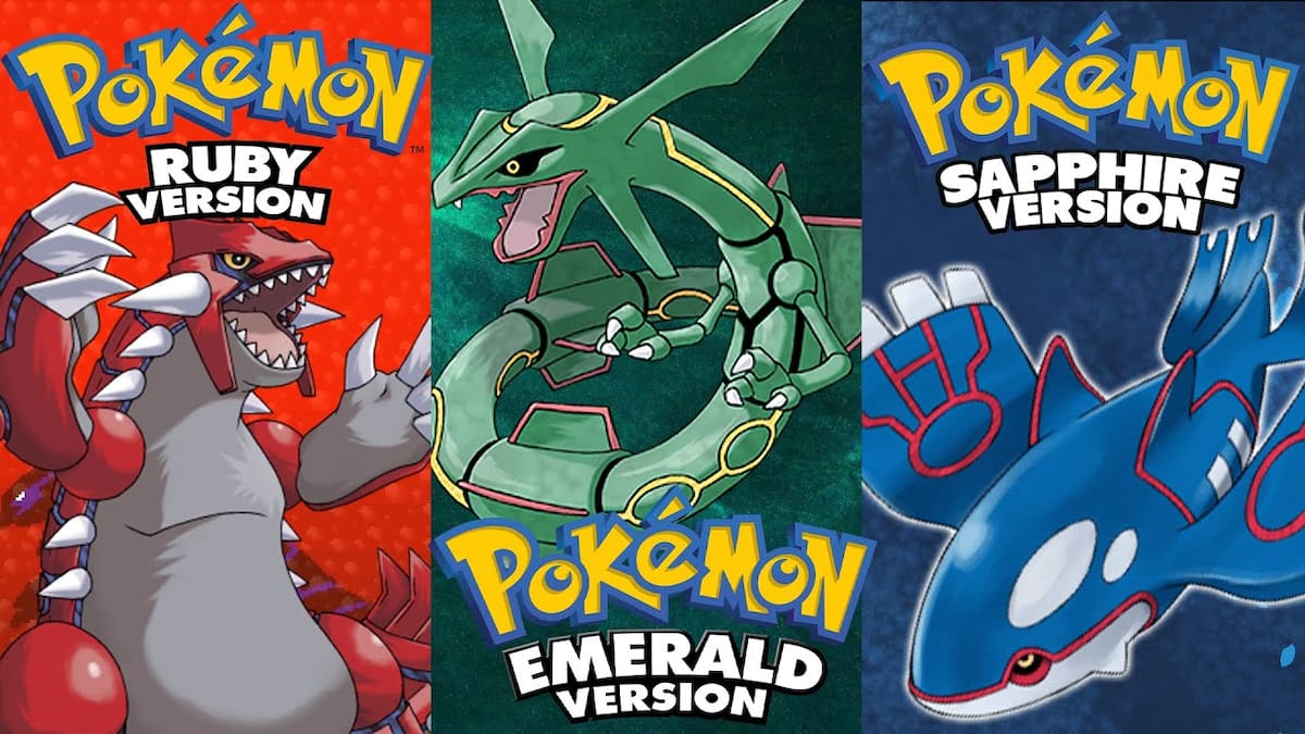 Pokémon Ruby Emerald Sapphire