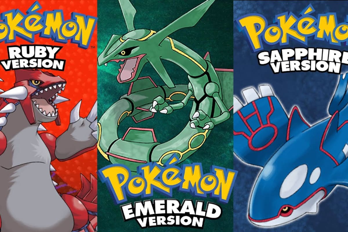 Pokémon Ruby, Sapphire y Emerald podrían llegar a Switch y Switch 2 muy pronto según un nuevo rumor