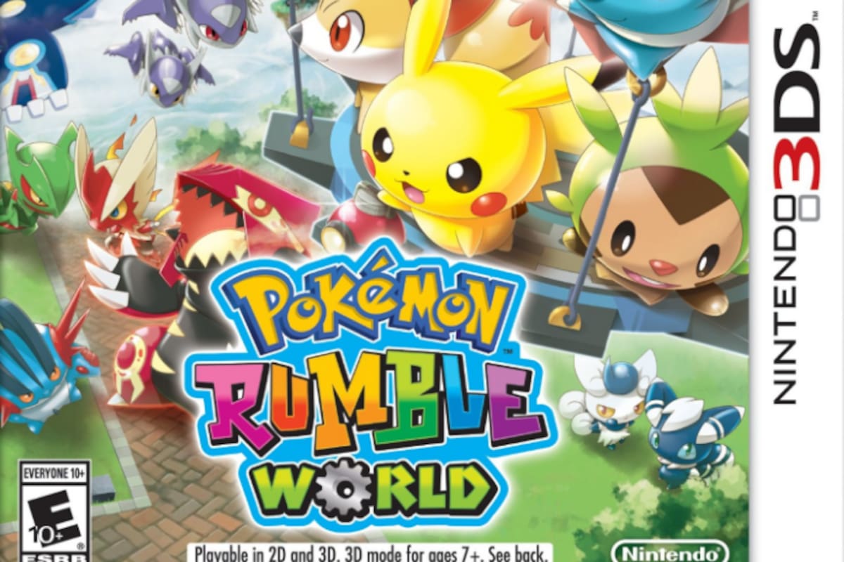 Pokémon Rumble World