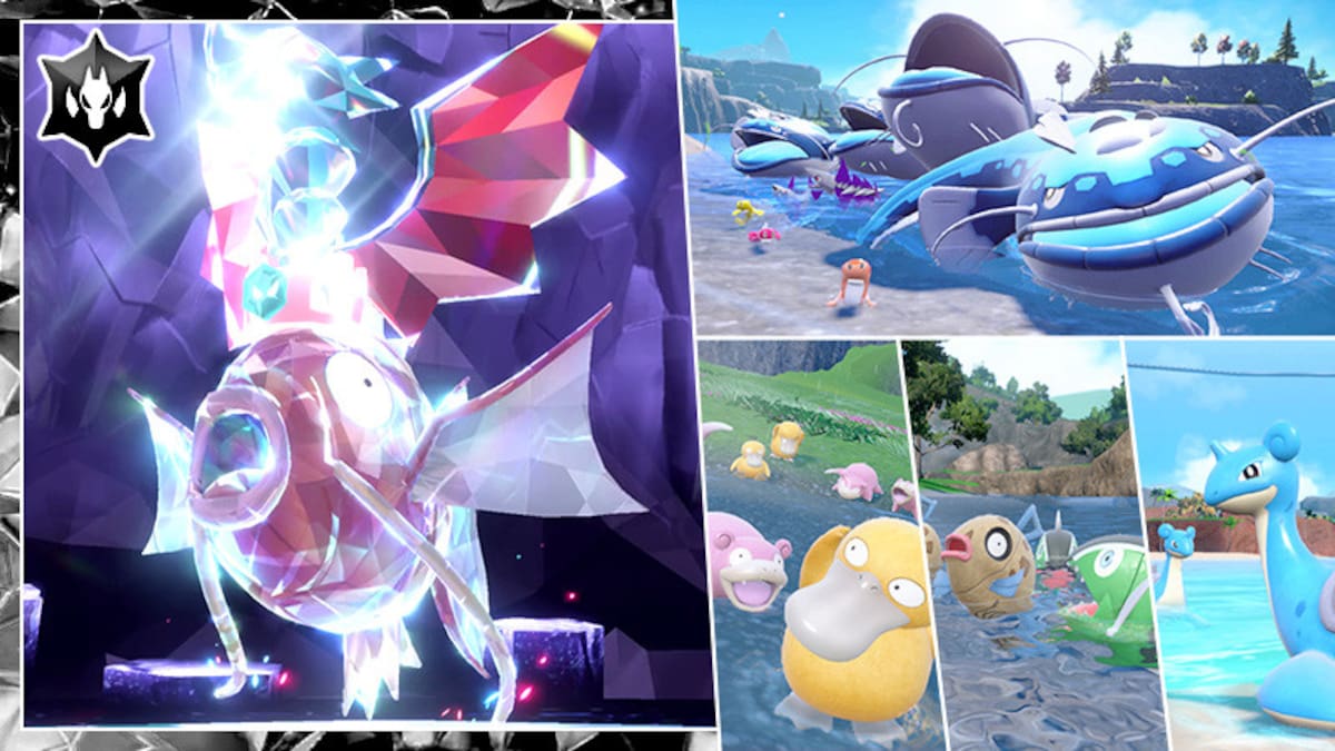 Pokémon Scarlet & Violet Magikarp Teraincursión