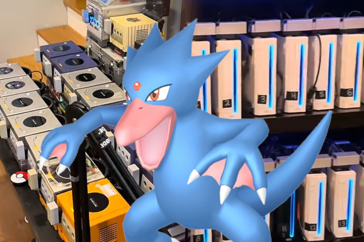 Fan “juega” en 58 consolas al mismo tiempo para cazar uno de los Pokémon shiny más raros