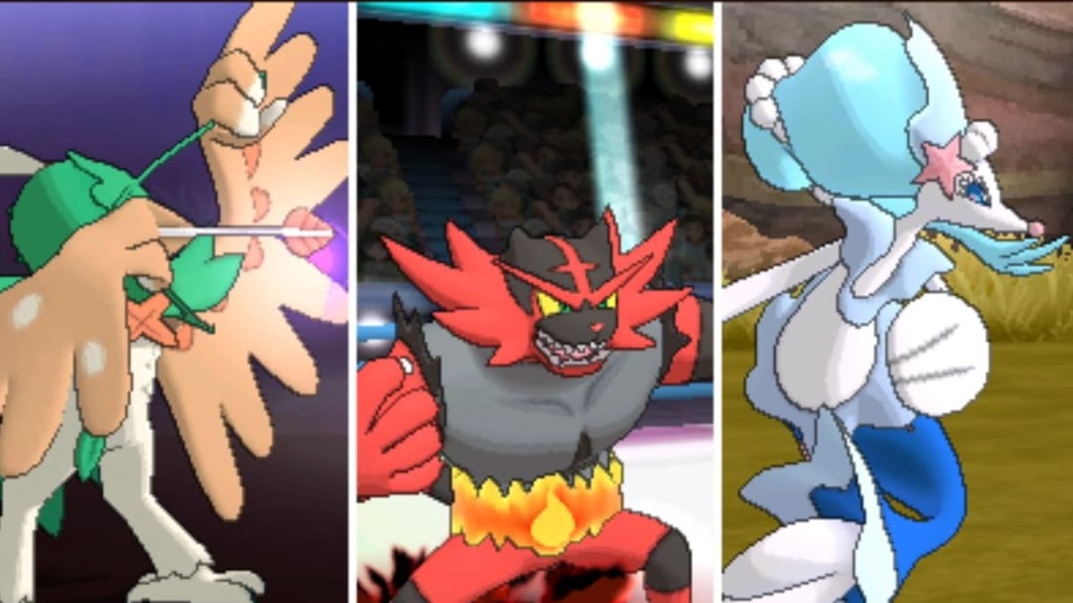 Pokémon Stars sería el nombre clave del proyecto