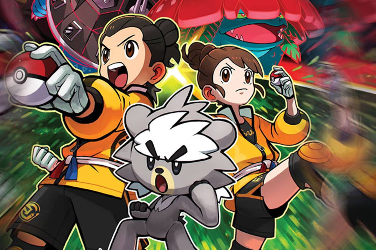 Pokémon Sword and Pokémon Shield Expansion Pass - trailer