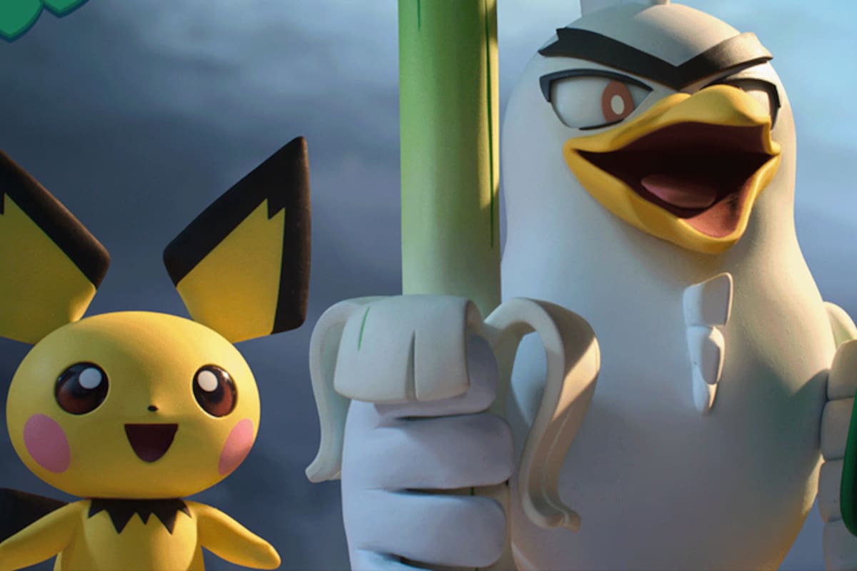 Pokémon tendrá una nueva serie stop motion; llegará a Disney+ en 2027 y es hecha por el estudio de Pollitos en Fuga