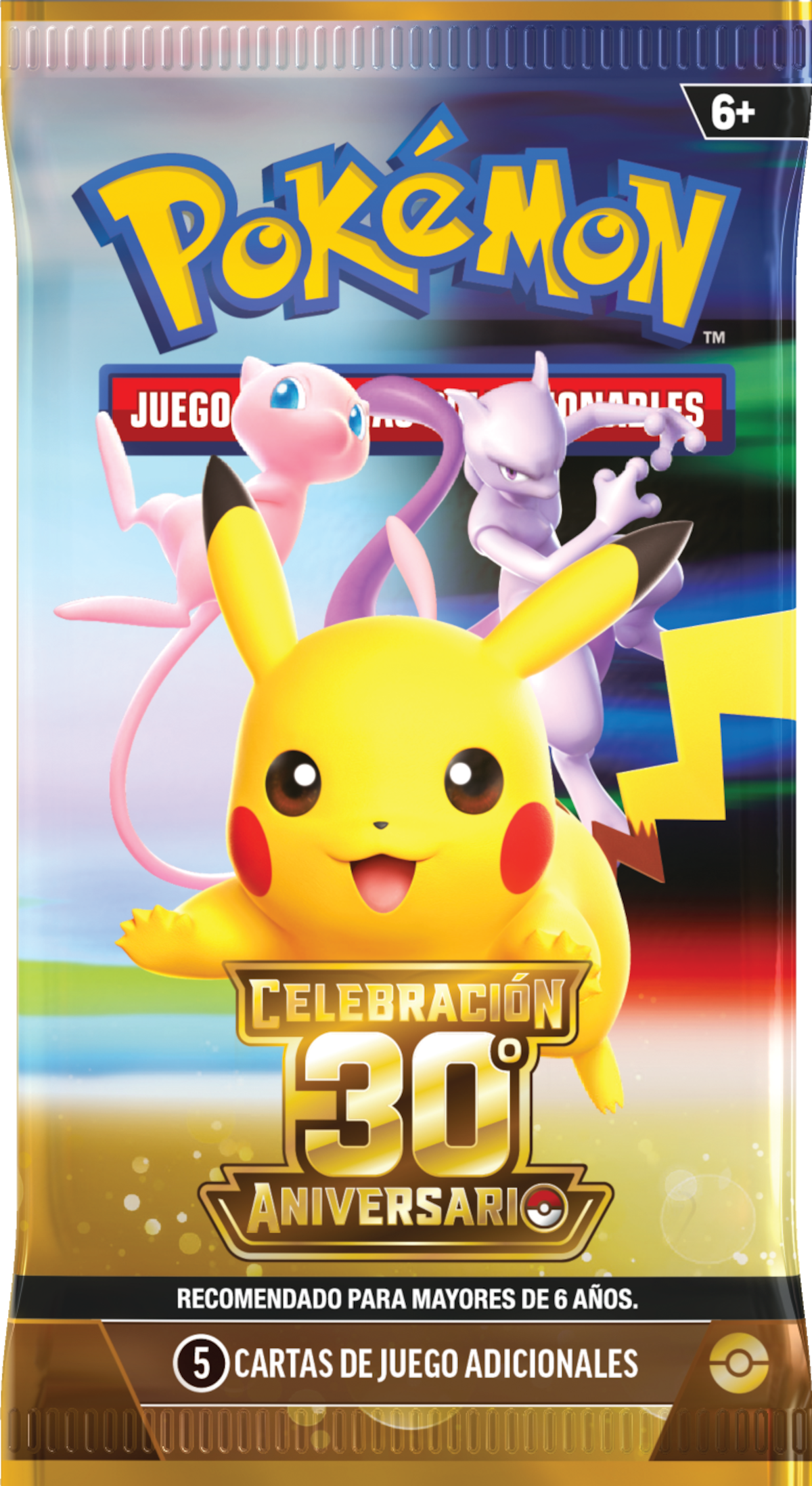 Pokémon TCG Celebración 30 aniversario