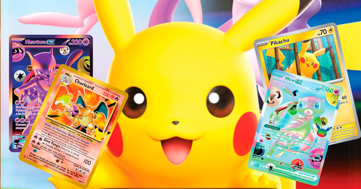 Pokémon TCG Celebración 30.º Aniversario