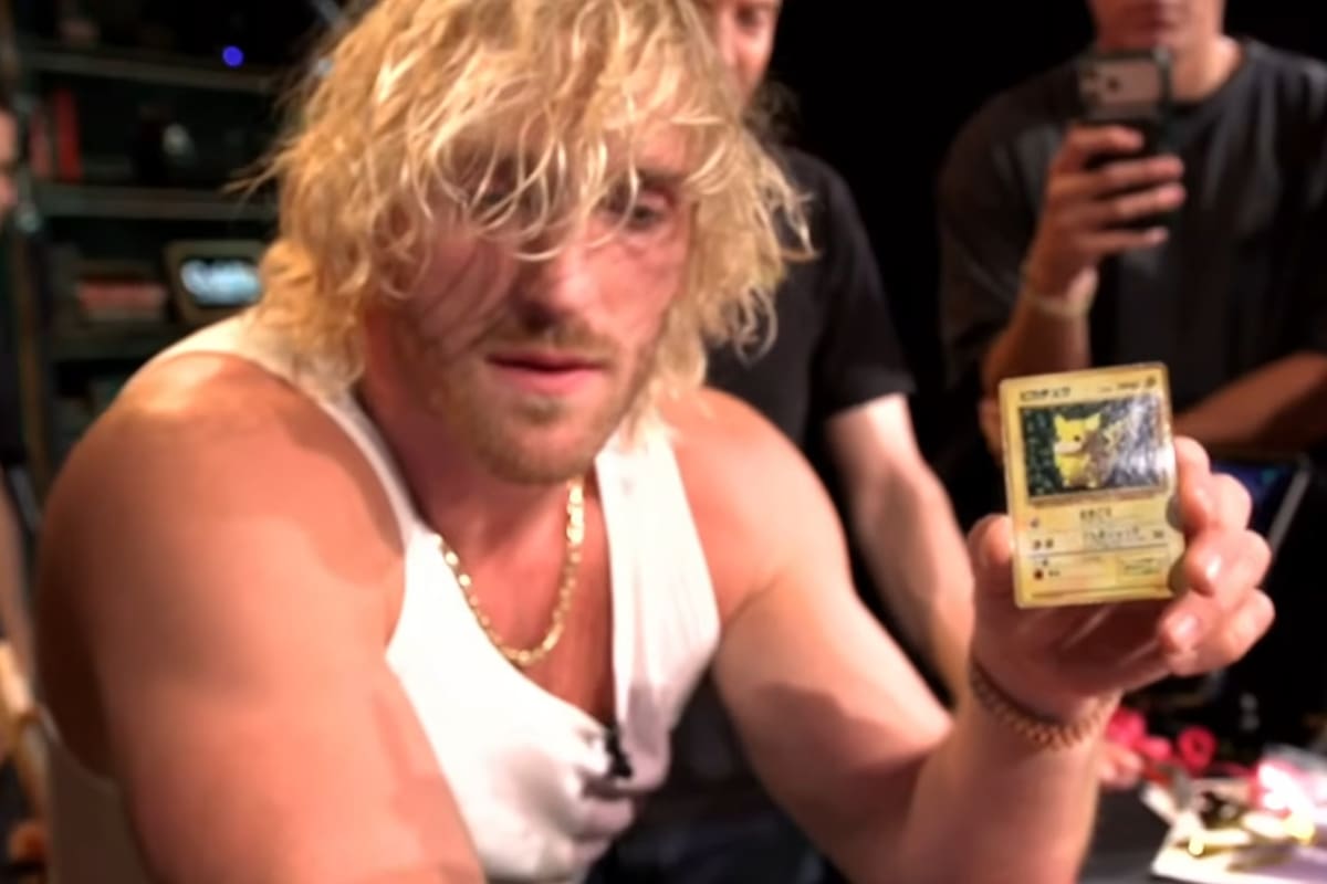 Gastó una millonada para hacer historia en Pokémon TCG, pero fracasó; Logan Paul no consiguió el Pikachu de CoroCoro PSA 10 y sufrió decepcionante pérdida