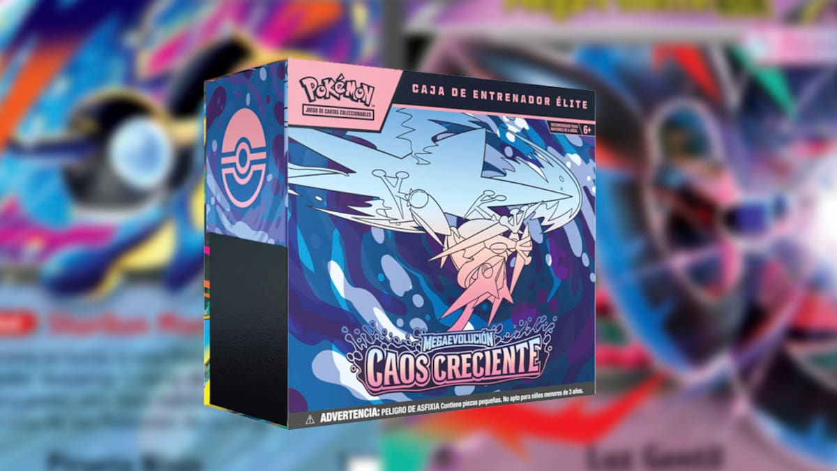 Pokémon TCG Megaevolución-Caos Creciente