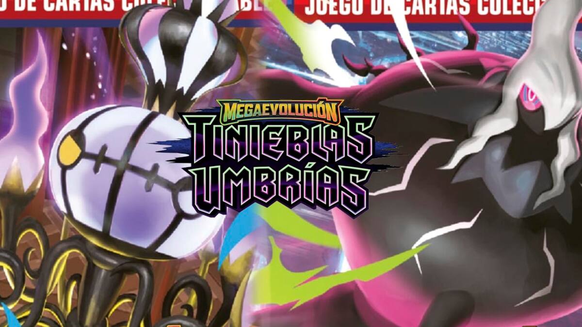 Pokémon TCG Megaevolucion Timieblas Umbrías