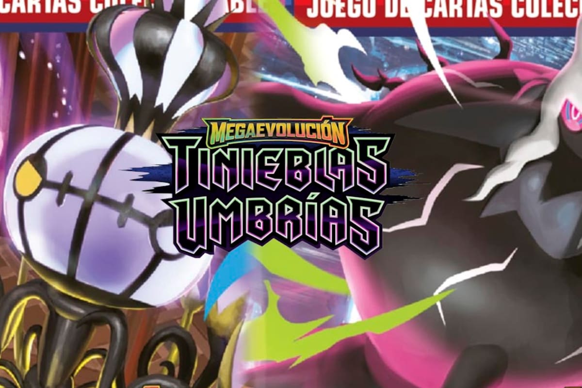 Pokémon TCG: Mega Darkrai EX y Mega Zeraora llegan al juego de cartas con Tinieblas Umbrías, la nueva expansión de Megaevolución, ¿cuándo llegará?