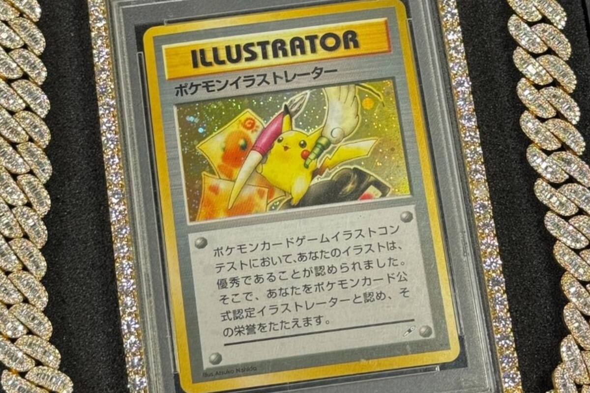 Logan Paul subastará la carta más valiosa y rara de Pokémon