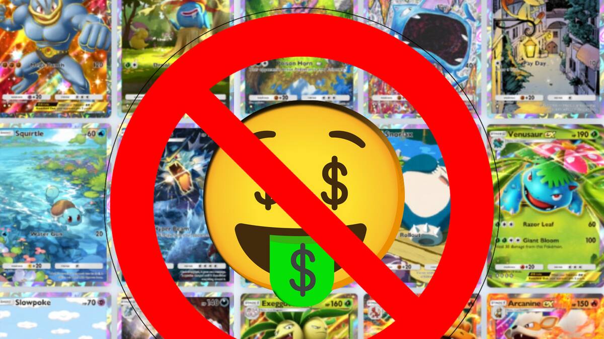 Pokémon TCG Pocket ban