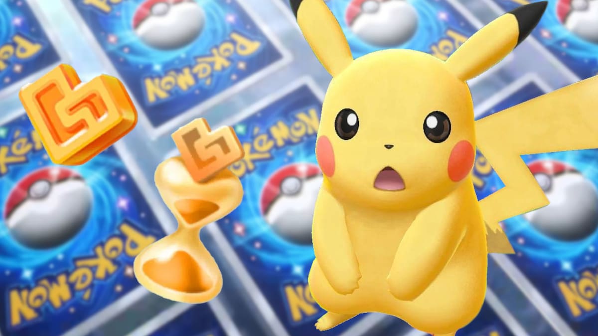 Pokémon TCG Pocket banneos farmeo de elecciones mágicas wonder pick god pack ban 1