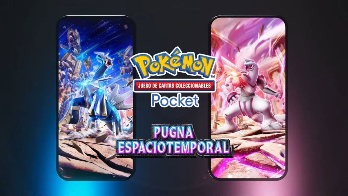 Pokémon TCG Pocket Pugna Espaciotemporal
