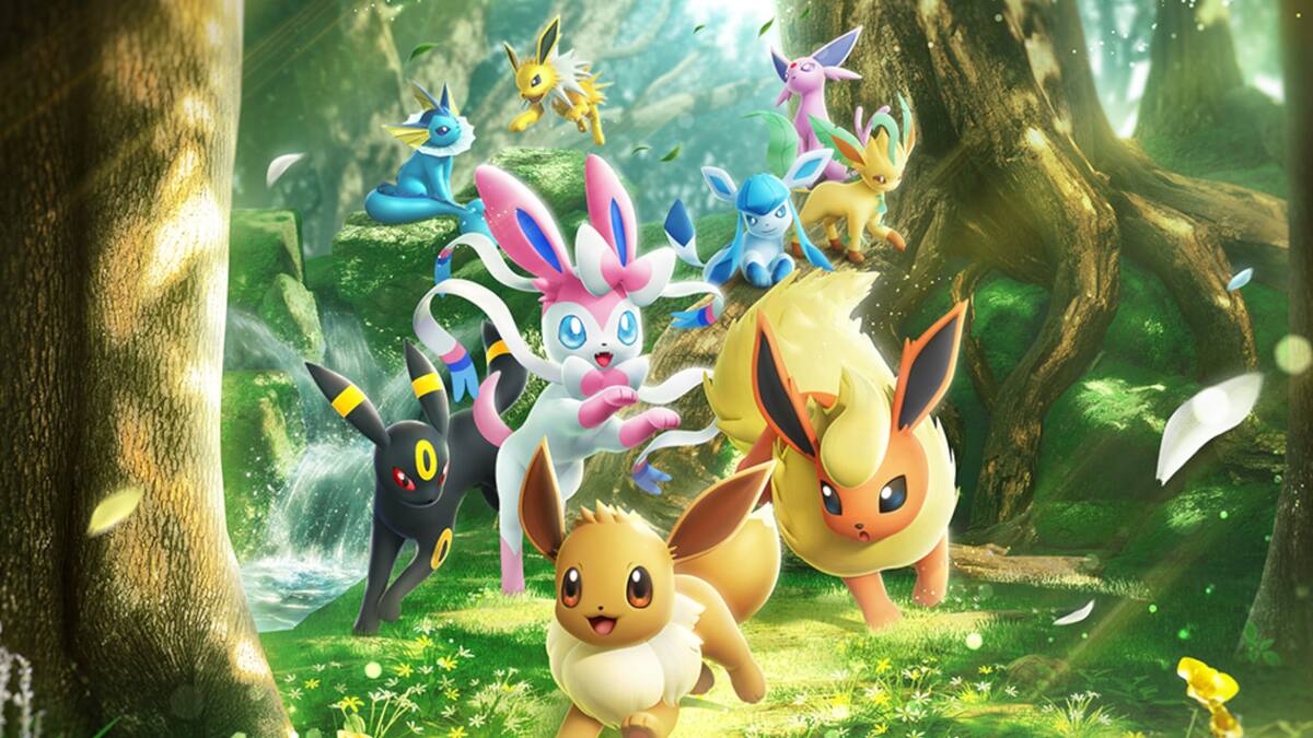 Pokémon TCG Pocket regala sobre de cartas gratis Arboleda de Eevee Grove