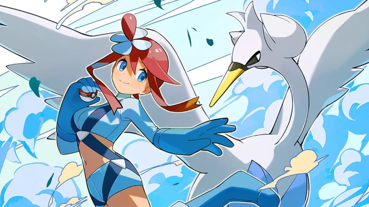 Pokémon TCG Pocket Skyla 1