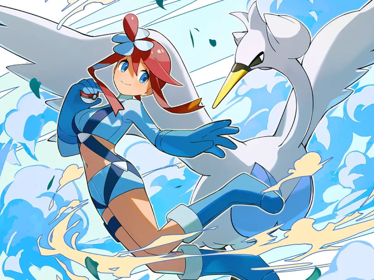 Pokémon TCG Pocket Skyla 1