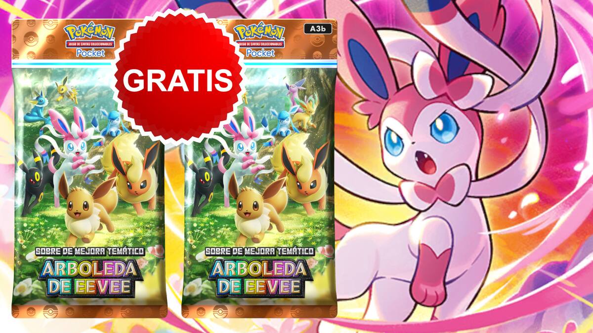 Pokémon TCG Pocket sobres gratis código como canjear