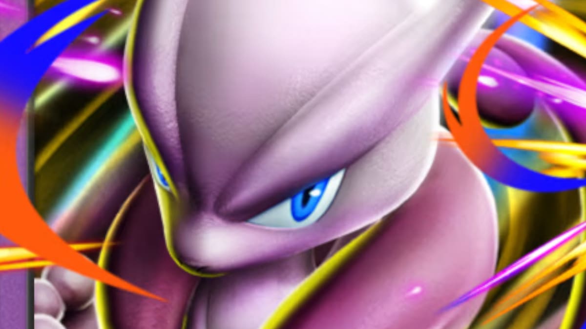 Pokémon TCG Pocket tipo dual Mewtwo