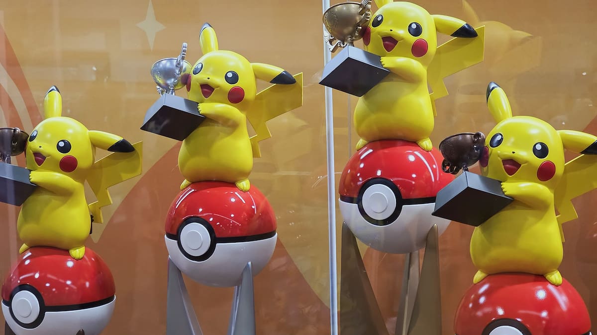Pokémon Trofeos