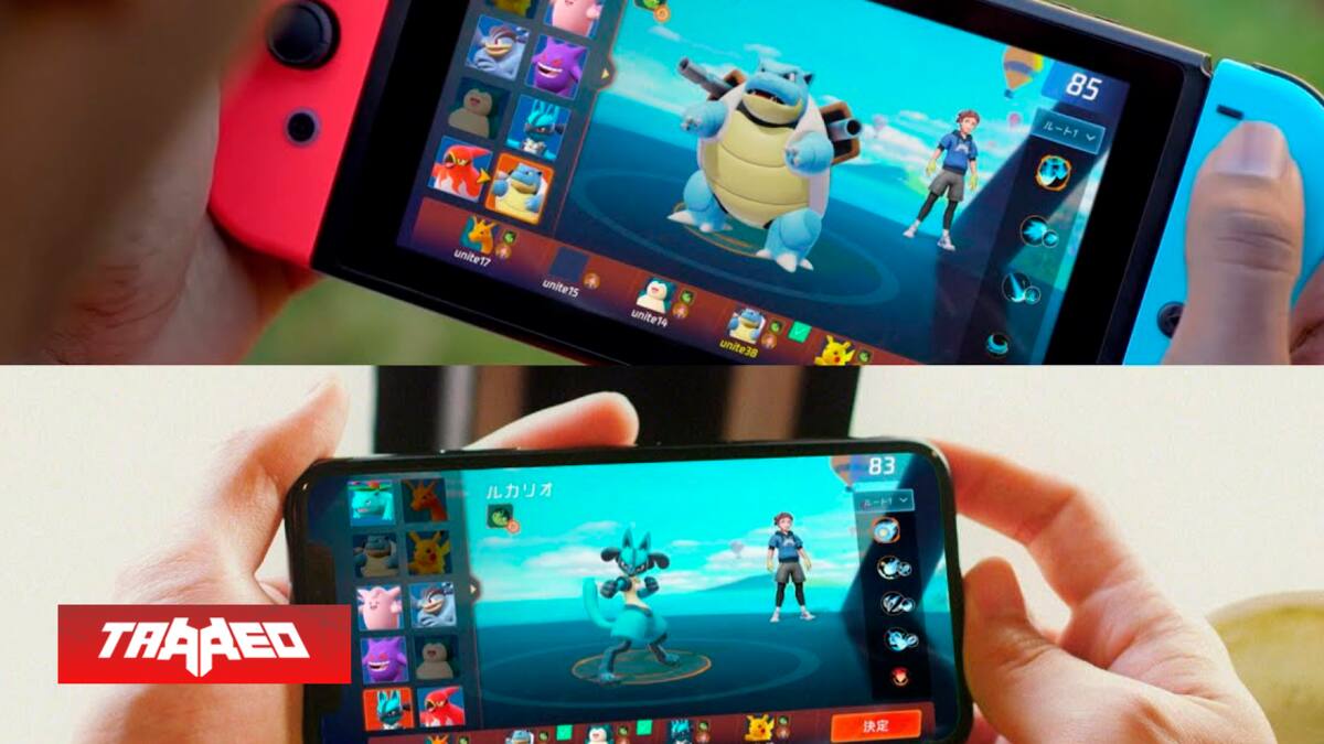 "Pokémon Unite" no tuvo buena recepción por parte de los fans, sumando alto númeo de dislikes tras el anuncio.