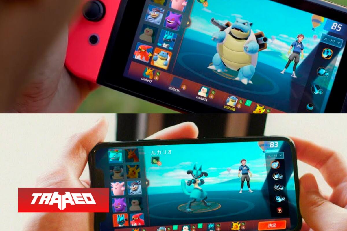 Pokemon lanzará juego al estilo League of Legends