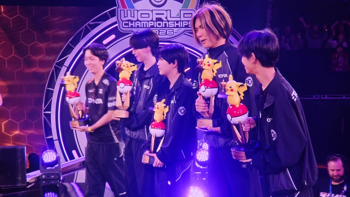 Pokémon UNITE ZETA DIVISION Campeón Pokémon World championships 2026