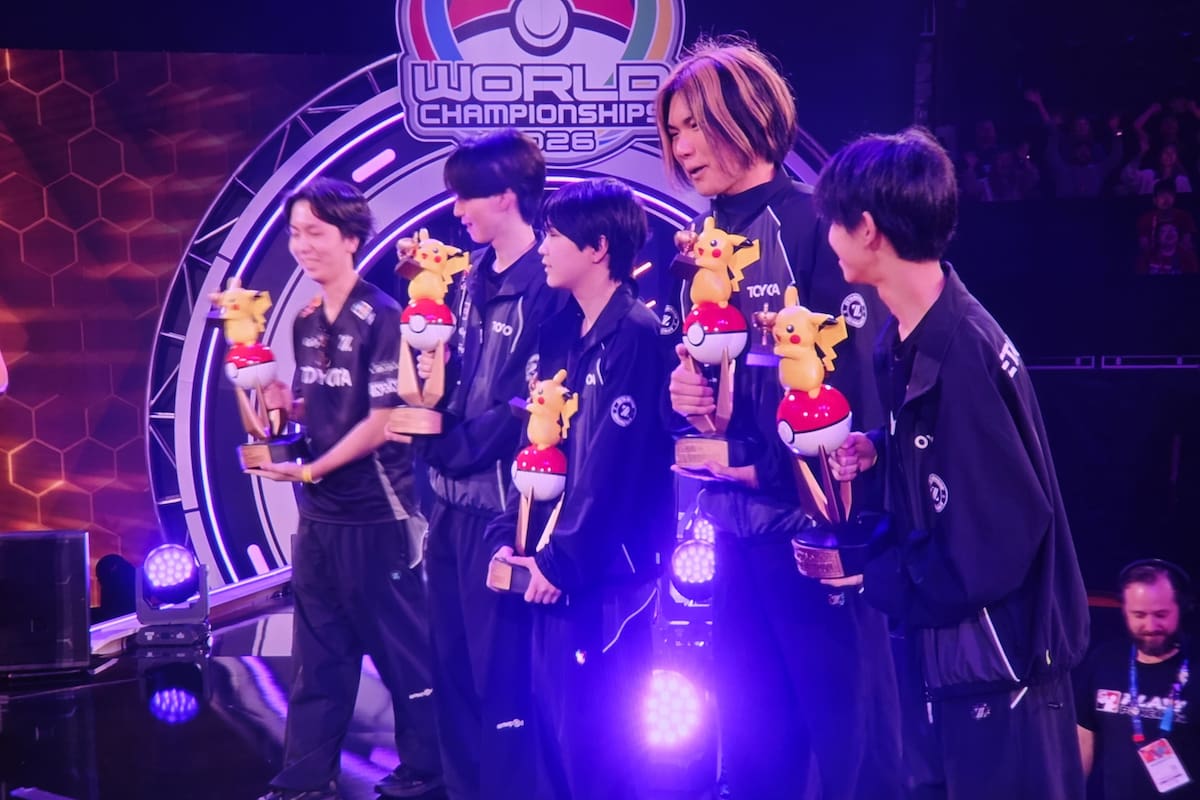 Pokémon World Championships 2026: ZETA DIVISION protagonizó una emocionante final y se convierte en el nuevo campeón de Pokémon UNITE