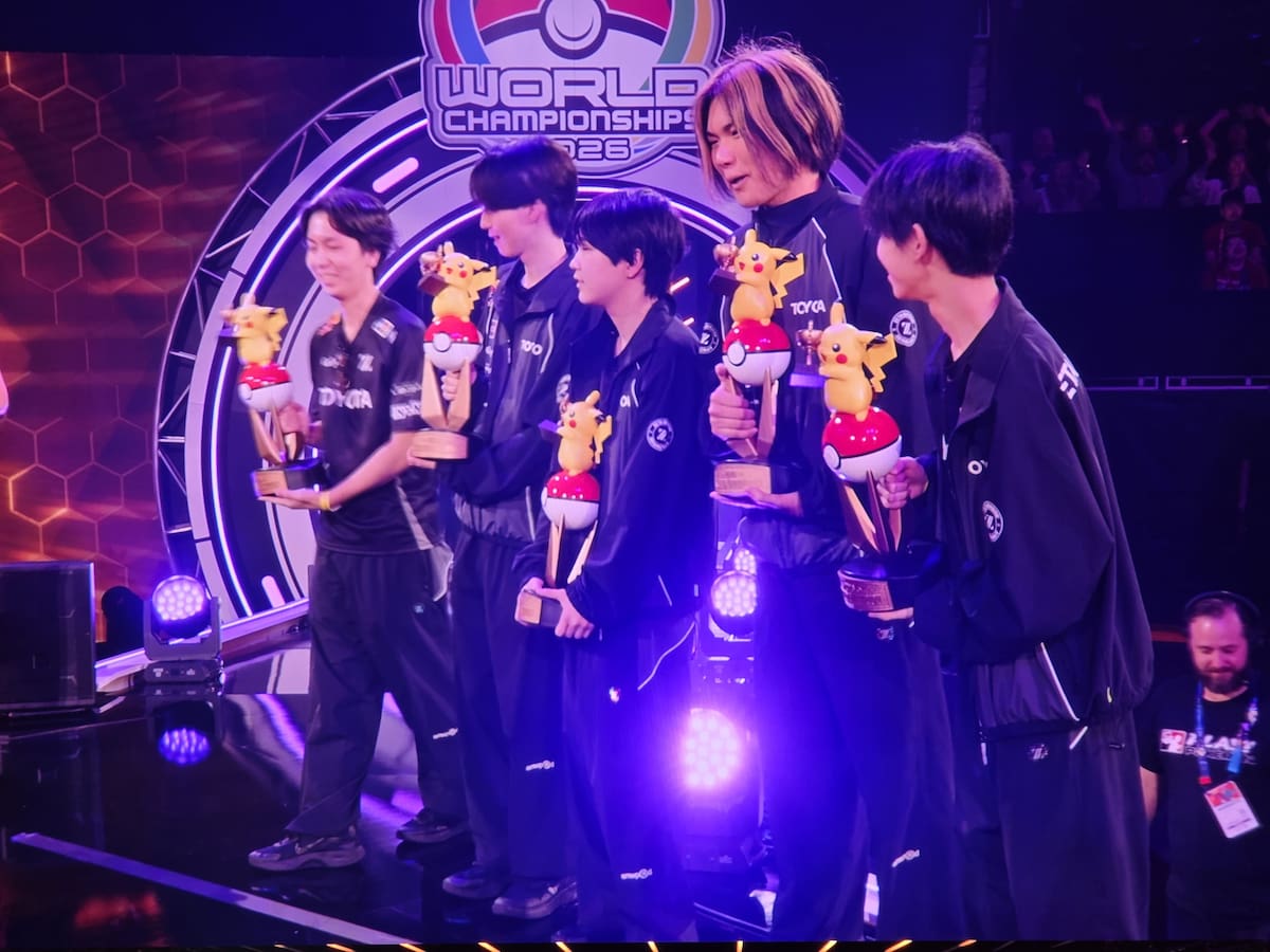 Pokémon UNITE ZETA DIVISION Campeón Pokémon World championships 2026