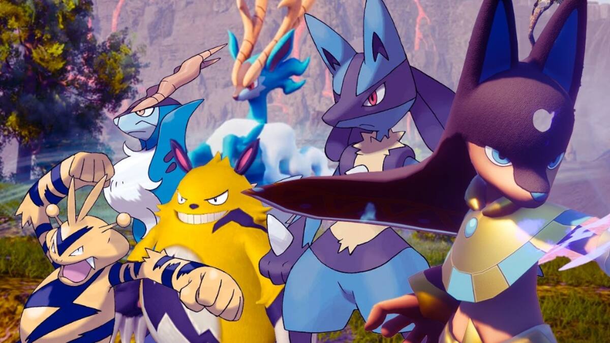 Pokémon vs Palworld