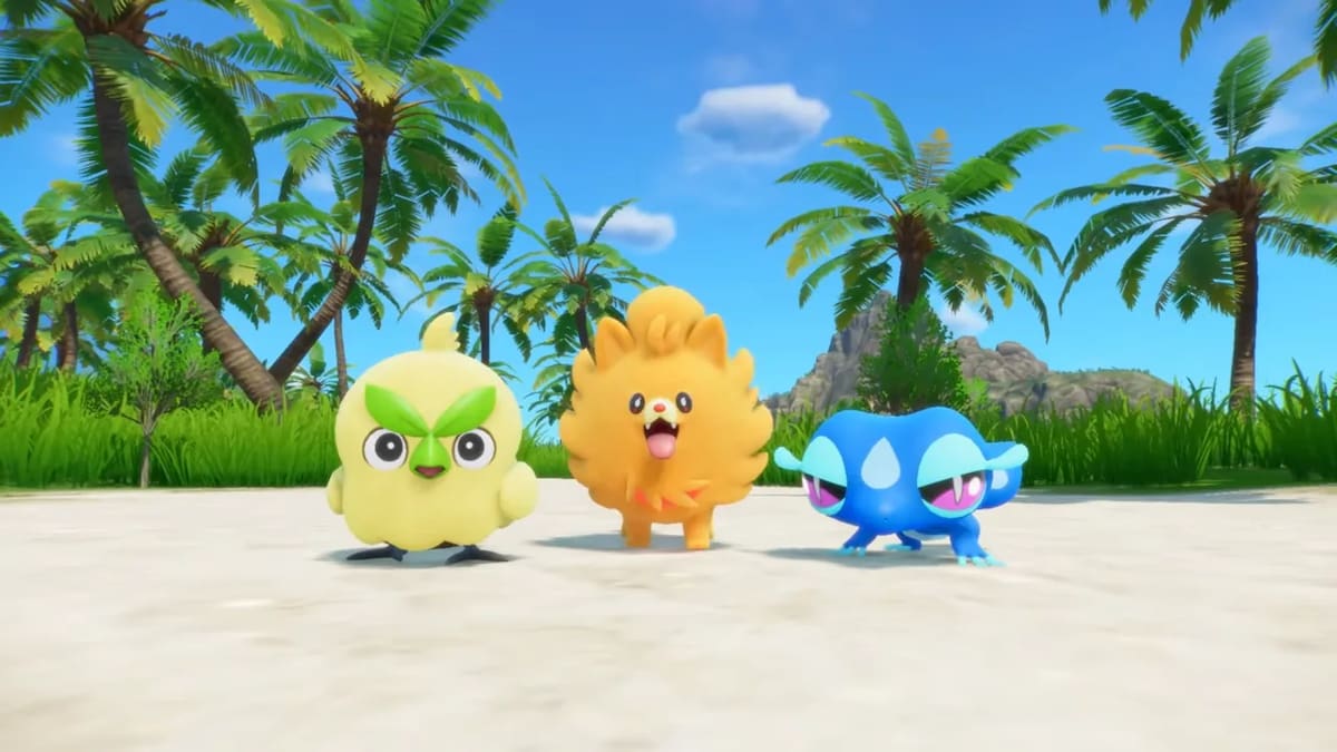 Pokémon Winds and Waves