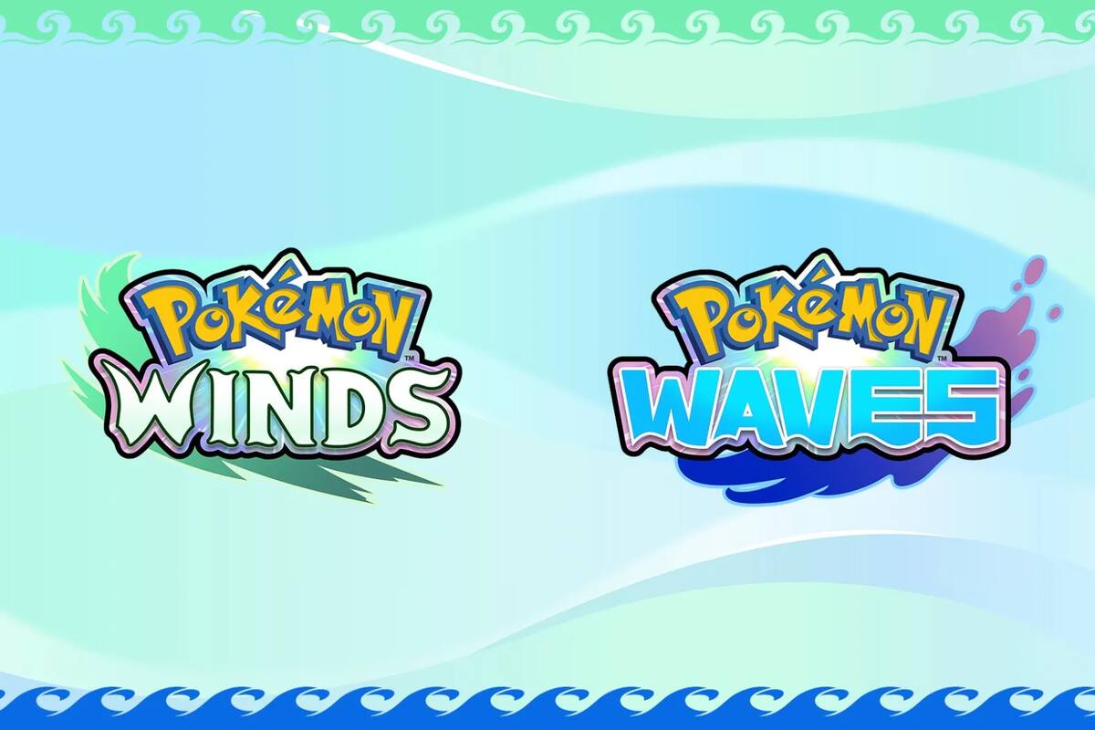 Una nueva filtración apunta a que Pokémon Winds y Pokémon Waves llegarían en septiembre de 2027 para Nintendo Switch 2