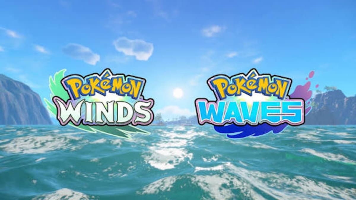 Pokémon Winds/Waves