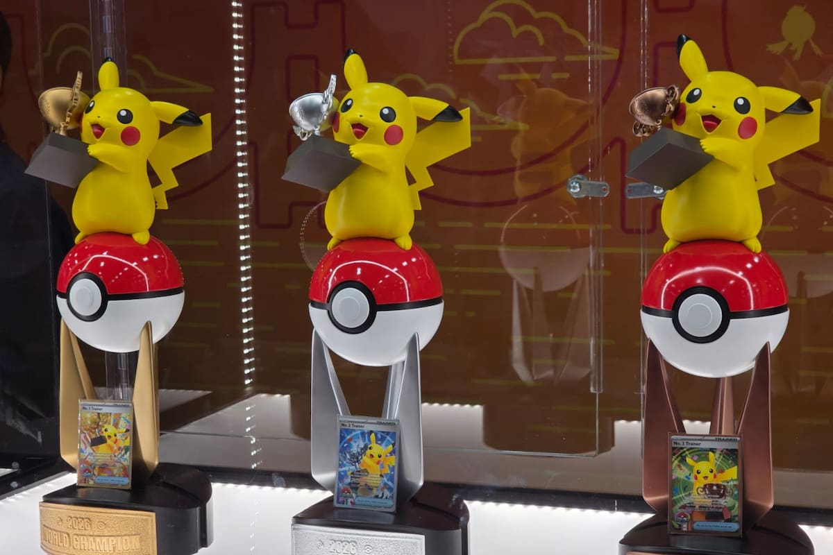Pokémon World Championships 2026: lista completa de los ganadores de todas las categorías de Pokémon VGC, Pokémon TCG, Pokémon UNITE y Pokémon GO en el Mundial