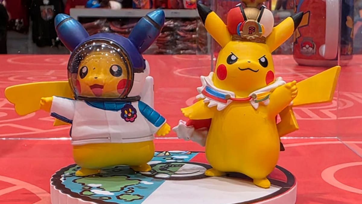 Pokémon World Championships 2026 Estatua Pikachu