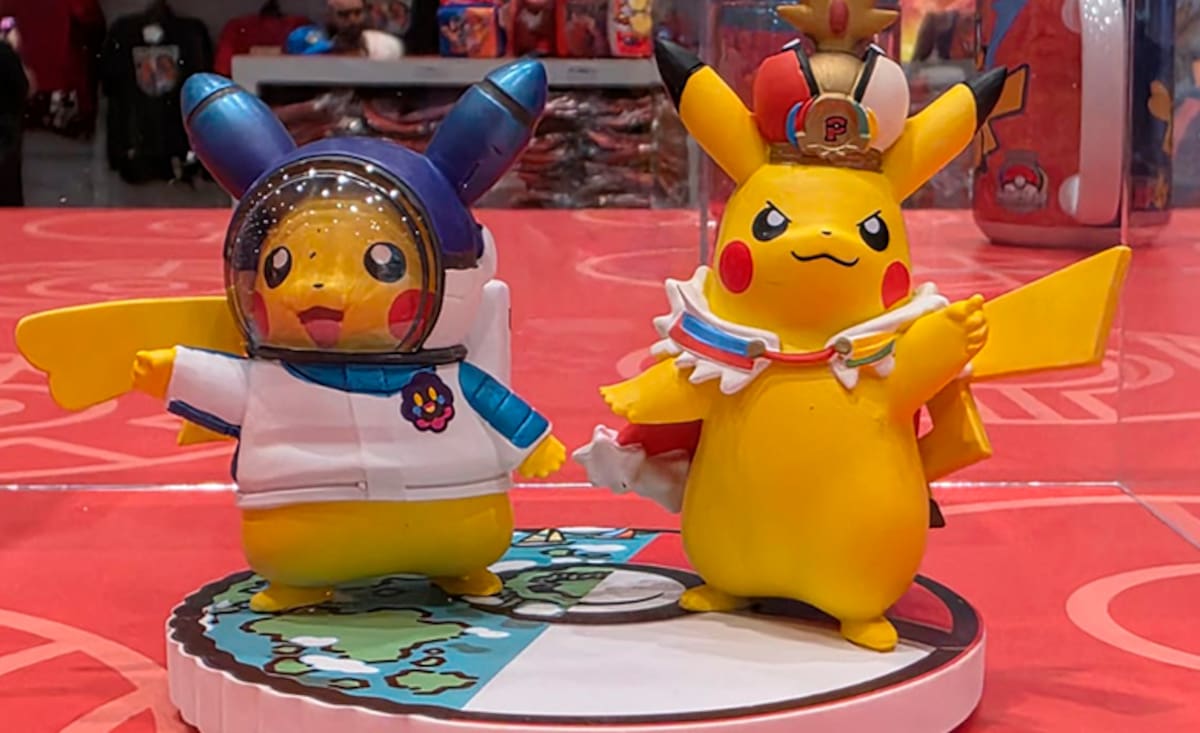 Pokémon World Championships 2026 Estatua Pikachu
