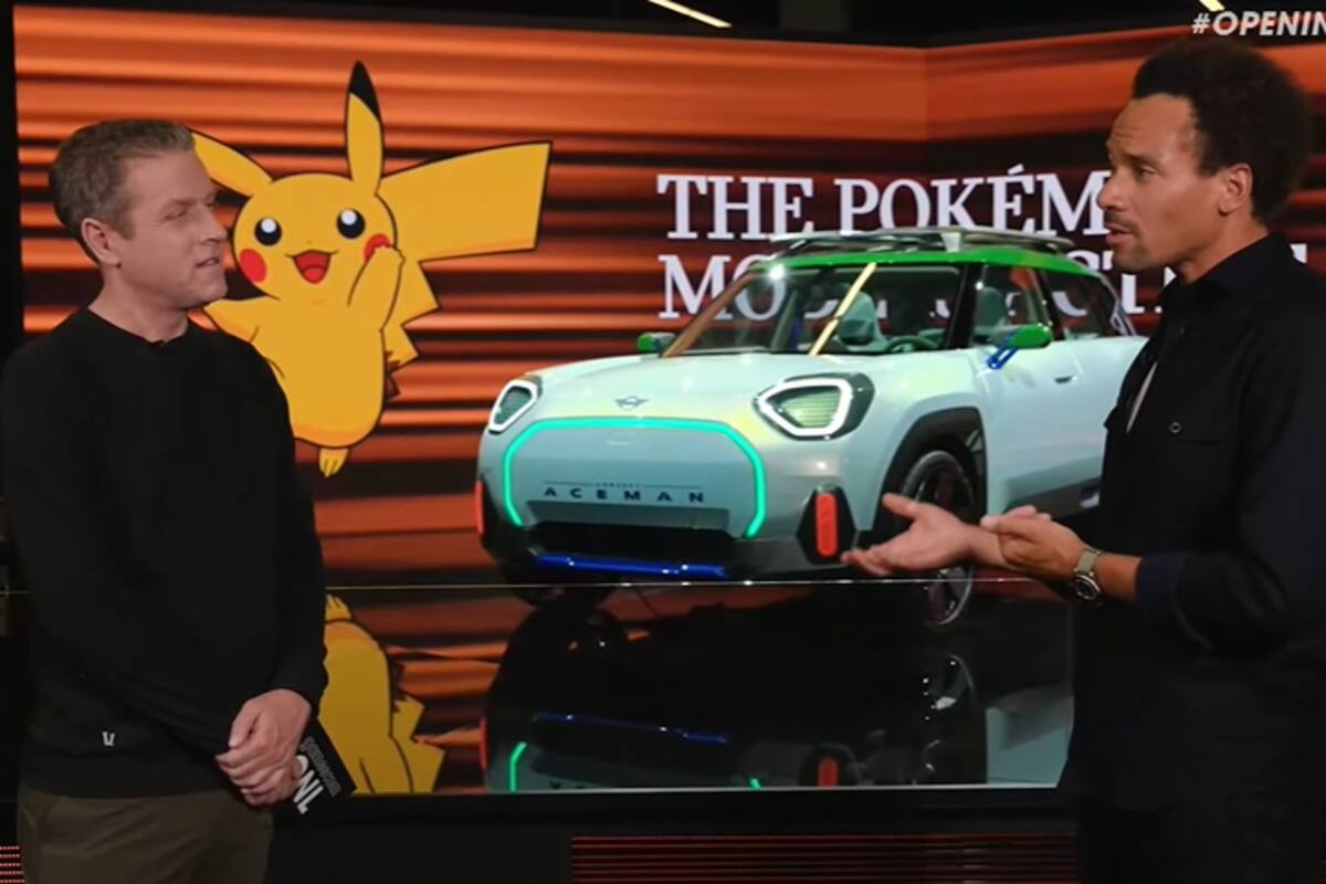 Pokemon x Mini - Tráiler "Aceman Concept Car" | Gamescom 2022