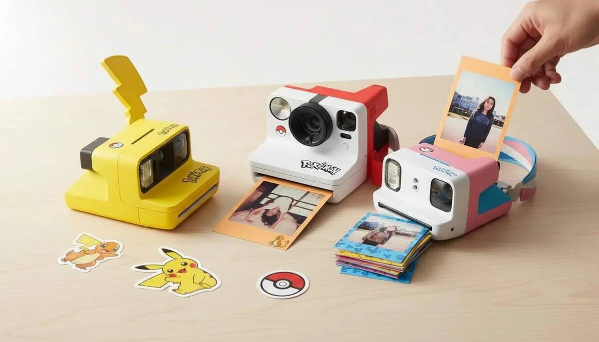 Pokémon x Polaroid