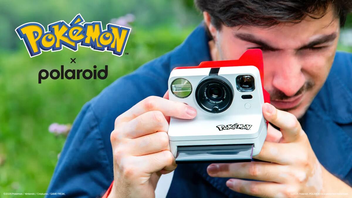Pokémon x Polaroid