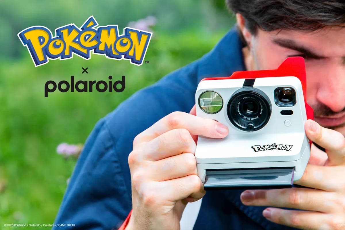 Pokémon y Polaroid se unen para crear cámaras que cualquier fan v querer en su colección