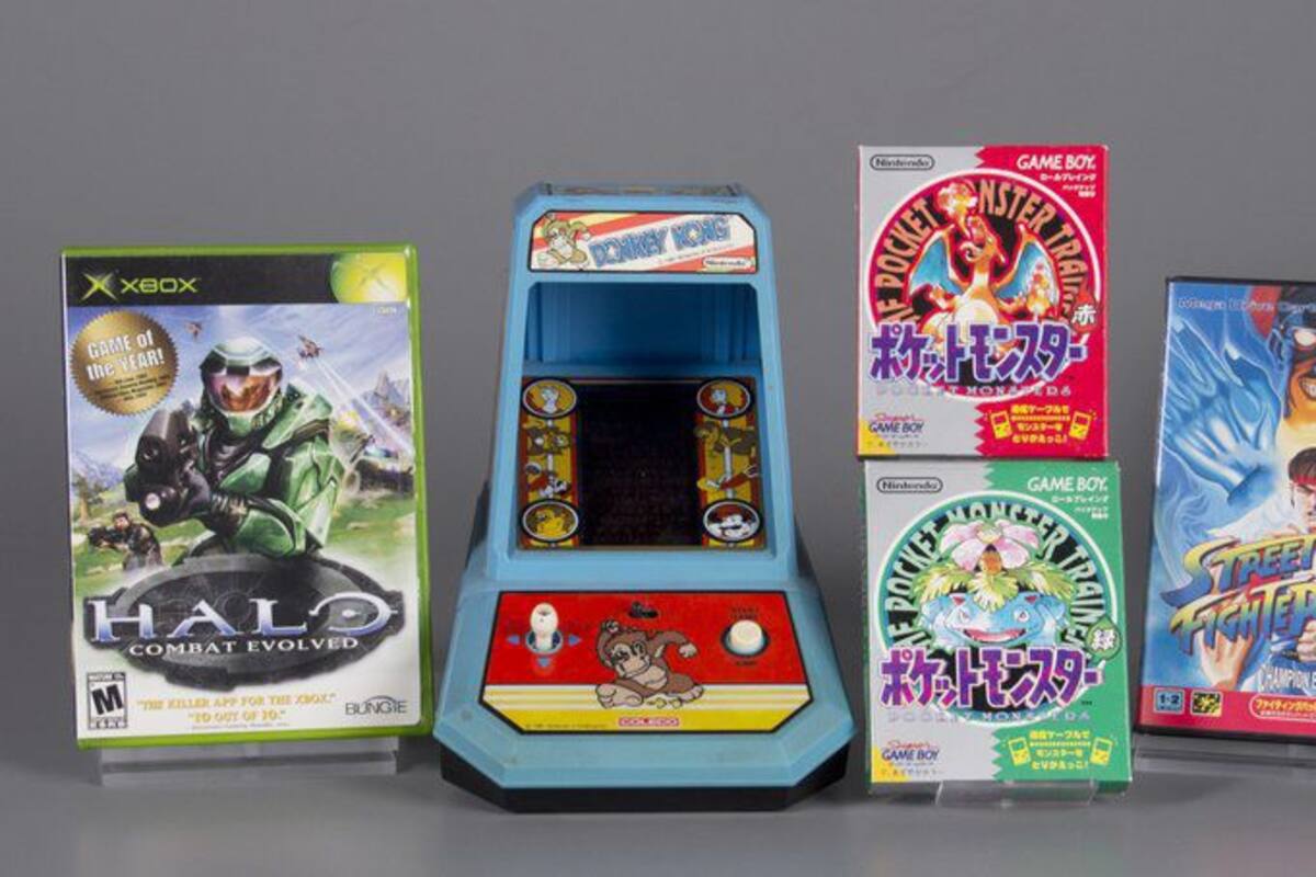 Anuncian a los juegos introducidos al Salón de la Fama de este año