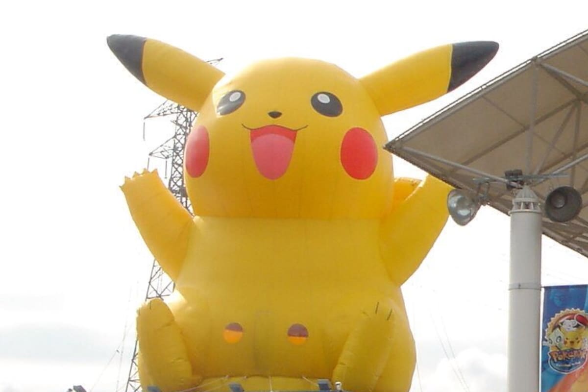 The Pokémon Company announces franchise-themed theme park